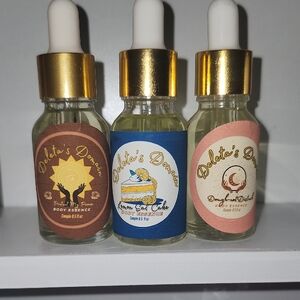 Body Essence Trio - Gold, Blue, Pink